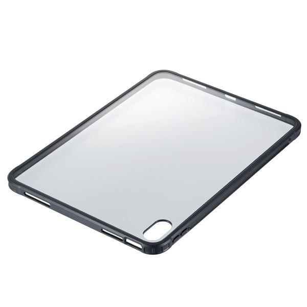 【送料無料】Digio2 iPad 10.9インチ用 衝撃吸収背面ケース TBC-IP2203BK ブラック AV・デジモノ タブレット・周辺機器 ケース レビュー投稿で次回使える2000円クーポン全員にプレゼント