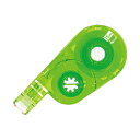 【送料無料】プラス 修正テープホワイパースイッチ 交換テープ 4mm幅×15m グリーン WH-1514R-10P 1パック(10個)