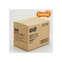 【送料無料】(まとめ)TANOSEE 感熱FAXロール紙 210mm×100m×1インチ 表発色 6本