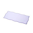 【送料無料】エレコム ウェーブ×バイカラーデスクマット UKIU パープル MP-UKDM01PU