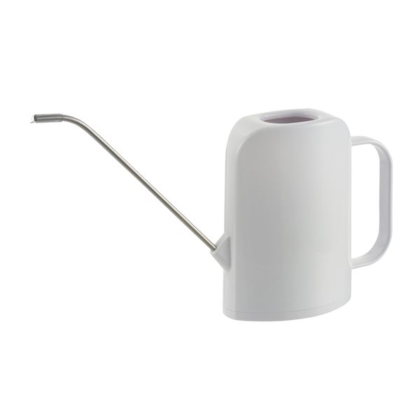 【3個セット】 リッチェル グレース レクタングルピッチャー 1L ホワイト 1-70328 〔園芸 ガーデニング..