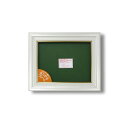 【送料無料】超軽量 油絵額 F4号 〔333×242mm〕 ホワイト すごく軽い油絵額 キャンバス額 油額 油絵 日本画 額 額縁 フレーム