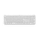 【送料無料】ロジクールSIGNATURE SLIMワイヤレス ワイヤレスキーボード K950 オフホワイト K950OW 1台