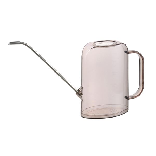 【3個セット】 リッチェル グレース レクタングルピッチャー 1L ブラウン 1-70327 〔園芸 ガーデニング..