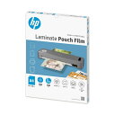 【送料無料】HP パウチフィルム A4 100μPA4100A 1パック(100枚)
