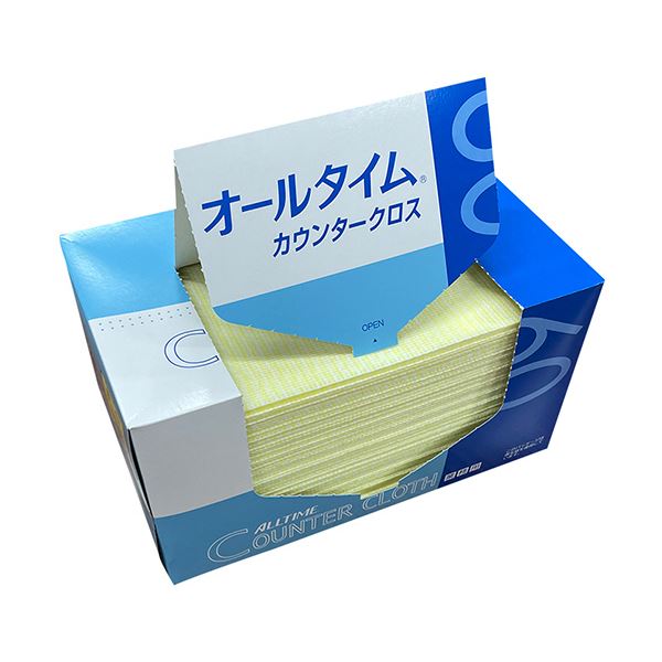 【送料無料】東京メディカル カウンタークロス 厚口イエロー FT-305 1パック(60枚) 生活用品・インテリア・雑貨 キッチン・食器 その他のキッチン・食器 レビュー投稿で次回使える2000円クーポン全員にプレゼント