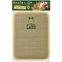 【送料無料】(まとめ)うさちゃんのくつろぎい草マット M【×3セット】 (小動物用品)
