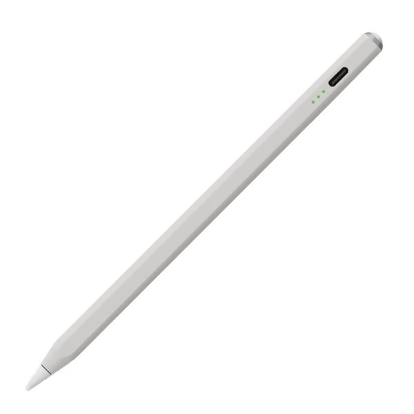 【送料無料】Digio2 iPad専用 充電式タッチペン ライトグレー TPEN-001GY AV・デジモノ タブレット・周辺機器 その他のタブレット・周辺機器 レビュー投稿で次回使える2000円クーポン全員にプレゼント