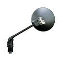 【送料無料】タナックス(TANAX) ラジカルミラー ブラック 8mm 正ネジ 左右共通