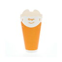 【送料無料】シモジマHEIKO 紙コップ バタフライカップ 16オンス コールド シングル オレンジ #0045352091セット(700個:35個×20パック...