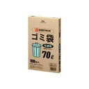 【送料無料】(まとめ)ジョインテックス ゴミ袋 HD 半透明 70L 100枚 N045J-70【×4セット】