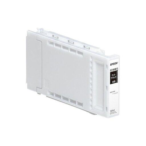 【送料無料】エプソンインクカートリッジ マットブラック 150ml SC18MB15 1個 【送料無料】エプソンインクカートリッジ マットブラック 150ml SC18MB15 1個