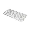 【送料無料】Libra Bluetoothキーボード シルバー LBR-BTK1