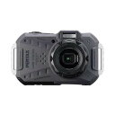 【送料無料】リコー/ペンタックス デジタルカメラ WG-1000 グレー