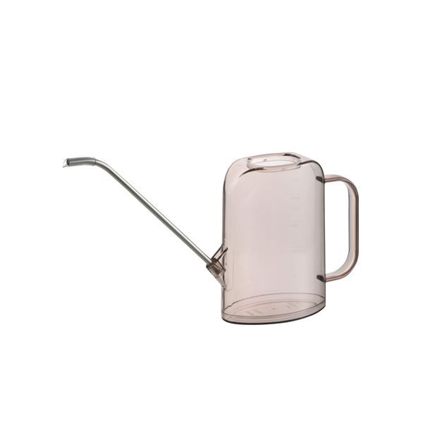 【3個セット】 リッチェル グレース レクタングルピッチャー 500ml ブラウン 1-70324 〔園芸 ガーデニ..