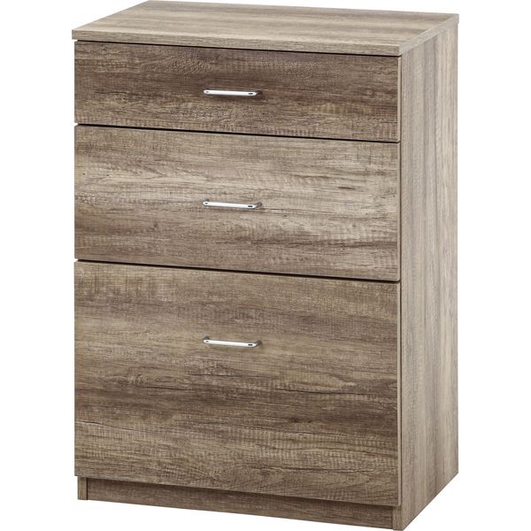 【送料無料】チェスト GY グレー 組立品【代引不可】