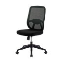 【送料無料】プラス 事務イスM01 KC-NX65SL BK