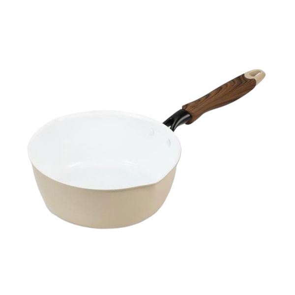 【送料無料】パール金属 ティアラ セラミック加工IH対応雪平鍋20cm HB-5675