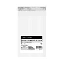 【送料無料】【まとめ】 OPP袋シールあり はがき 0.025mm厚 100枚入 【×10セット】