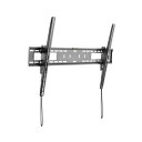 【送料無料】StarTech.com 薄型液晶テレビ壁掛け金具 チルト角度調節機能付き 60-100型 VESA規格対応 ブラックFPWTLTB1 1台