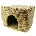 【送料無料】手編みのナチュハウス スクエア 小動物用品
