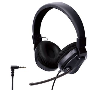 【5個セット】 エレコム 子どもゲーム用ヘッドセット有線4極両耳マイクアーム折りたたみ ブラック×グレー HS-KDGM01TBKX5 【5個セット】 エレコム 子どもゲーム用ヘッドセット有線4極両耳マイクアーム折りたたみ ブラック×グレー HS-KDGM01TBKX5