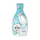 【送料無料】(まとめ) P&Gボールドジェル 爽やかフレッシュフラワーサボンの香り 本体 640g 1本 【×10セット】