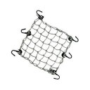 【送料無料】タナックス(TANAX) MOTO FIZZ ツーリングネットV グレー M/10L