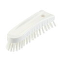 【送料無料】(まとめ) 山崎産業HGハンドブラシS(ソフト) ホワイト CL612-000X-MB-W 1個 【×3セット】