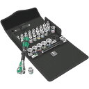 【送料無料】WERA ヴェラ 35点組 ZYKLOP ソケットレンチ セット 003536 工具 ツール DIY 作業工具 道具 レンチ