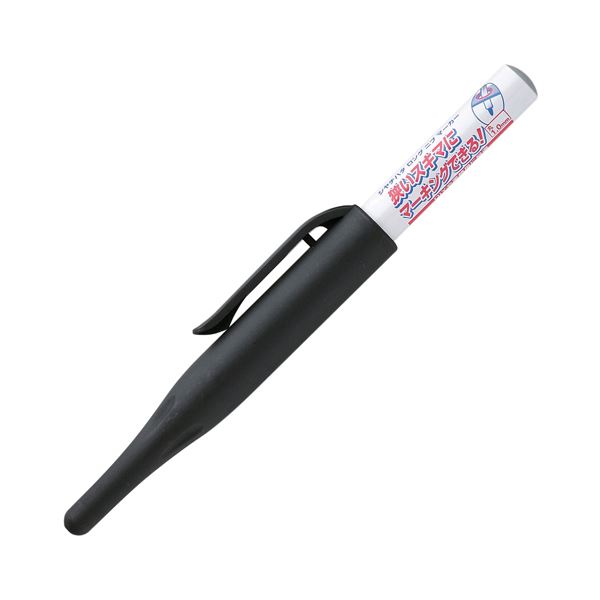 【送料無料】(まとめ) シヤチハタ ロングニブ マーカー 黒 K-710/H-K 1本 【×5セット】