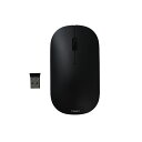 【送料無料】Digio2 無線 マウス 3ボタン/BlueLED MUS-RKT230BK ブラック