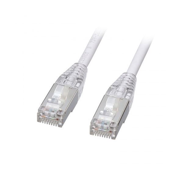 ̵ۥ掠ץ饤 ƥ5eSTP LAN֥  餫 ĥޤɻߥͥ 3m ۥ磻 KB-SL5STPS-03W