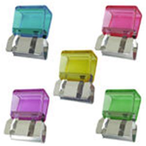 （まとめ）トーキンコーポレーション スライドクリップ クリア SCC-L5M ミックス【×20セット】