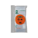 【送料無料】(まとめ) セイニチ ユニパック C-4 100枚入 【×5セット】