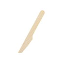 【送料無料】シモジマHEIKO 木製ナイフ 140mm 未晒紙完封 #004514131 1セット(3000本:100本×30パック)