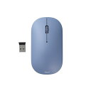 【送料無料】Digio2 無線 マウス 3ボタン/BlueLED MUS-RKT230BL ブルー