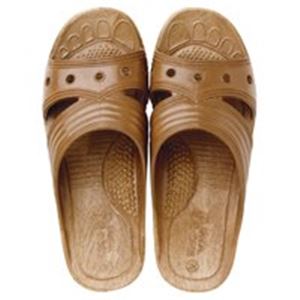 【送料無料】（まとめ）オーミケンシ サンダルMキャメル茶12800011 【×7セット】