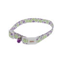 【送料無料】(まとめ)CAT COLLAR フラワーカラー パープル【×5セット】 (猫用品/首輪)