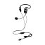 【送料無料】両耳USBヘッドセットHS-NB03SUBK AV・デジモノ AV・音響機器 ヘッドセット レビュー投稿で次回使える2000円クーポン全員にプレゼント