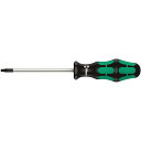 【送料無料】WERA ヴェラ クラフトフォーム プラスハンドル トルクスプラスドライバー 刃先サイズ7IP 軸長60mm 028031 工具 ツール DIY