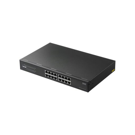 【送料無料】サンワサプライ レイヤー2ギガビット対応PoEスイッチングハブ 16ポート ブラック LAN-GIGAPOE1601 【送料無料】サンワサプライ レイヤー2ギガビット対応PoEスイッチングハブ 16ポート ブラック LAN-GIGAPOE1601