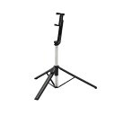 【送料無料】エレコム スマートフォン用2Way三脚(Bluetoothリモコン付き) 最大1690mm P-STSR03150BK(2)