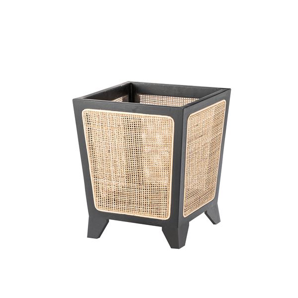 【送料無料】鉢カバー プランターカバー 8号用 角型 約幅32×奥行32×高さ38cm ナチュラル リビング 店舗..