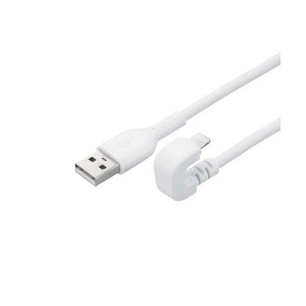 エレコム U字なめらかLightningケーブ