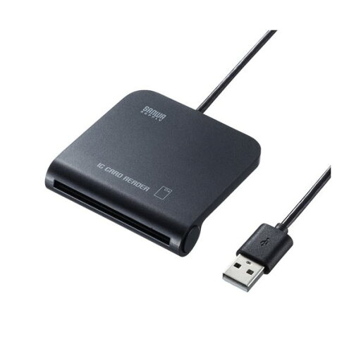 【送料無料】サンワサプライ 接触型ICカードリーダライタ ADR-MNICU2 【送料無料】サンワサプライ 接触型ICカードリーダライタ ADR-MNICU2