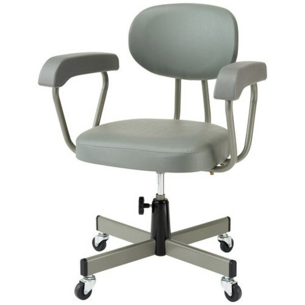 【送料無料】ジョインテックス 事務イス R-23C グレー