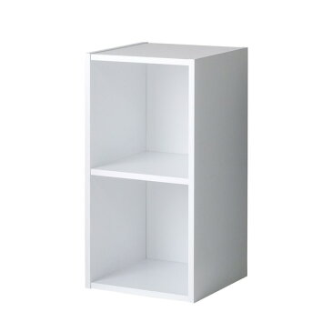 10000円以上送料無料 レコードラック(LP収納用ラック)/バイナルボックス 木製 2段 LP-12 ホワイト(白) 生活用品・インテリア・雑貨 インテリア・家具 収納家具 CD・DVDラック・キャビネット レビュー投稿で次回使える2000円クーポン全員にプレゼント