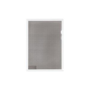 （まとめ）プラス カモフラジュホルダー仕切付 FL-129CH 透明【×30セット】