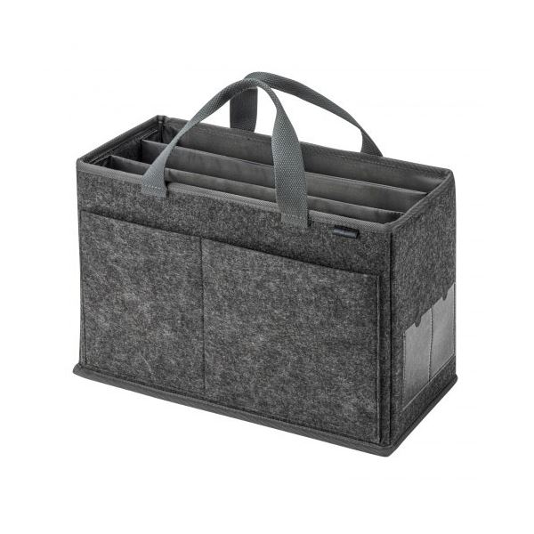 【送料無料】サンワサプライ フェルトBOXバッグ ブラック BAG-TW9BK